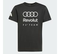 AUDI REVOLUT F1 TEAM DNA GRAFIK T-SHIRT Utility Black 140