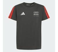 adidas Boy's Audi Formula ONE Team DNA Tee, Utility Black, 9-10 Years