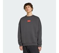 AUDI REVOLUT F1 TEAM ELEVATED CREW SWEAT SWEATSHIRT Utility Black / Hi-Res Red S