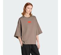 AUDI REVOLUT F1 TEAM ELEVATED GRAFIK T-SHIRT Simple Brown / Hi-Res Red XS