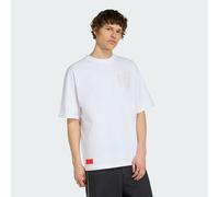 AUDI REVOLUT F1 TEAM ELEVATED GRAPHIC II T-SHIRT White / Hi-Res Red XS