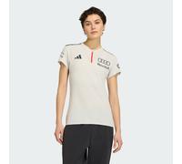 AUDI REVOLUT F1 TEAM ENGINEERS & MARKETING POLOSHIRT, KURZÄRMELIG Chalk Pearl / Iron Metallic L