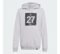 AUDI REVOLUT F1 TEAM NICO HÜLKENBERG GRAFIK I HOODIE Light Grey Heather 176