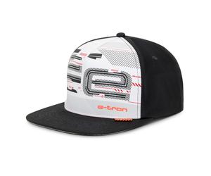 Audi Snapback Cap e-tron, schwarz