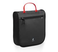 Audi 3152200700 Wash Center Waschtasche Kulturtasche, schwarz/rot