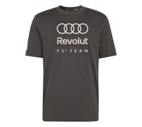 adidas Audi Formel 1 Team DNA Graphic T-Shirt Herren KE6122 - utility black XL