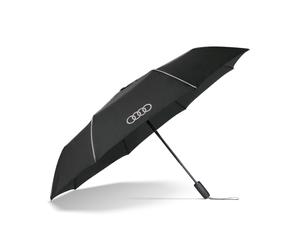 Audi Taschenschirm schwarz 3122200400