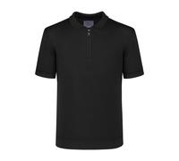 Audi Tec-Strickshirt, Herren, schwarz