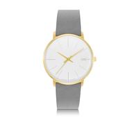 Audi Uhr, Damen, gold/weiß/grau