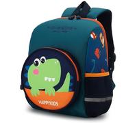 AUEJACKY Kindergartenrucksack, Rucksack Kindergarten Mädchen Jungen, Vorschulrucksack, Kinder Rucksack 2-7 jahre, 33cm Children's Backpacks mit Brustgurt, ab 3 Jahren für Schule Kita(Dinosaurier)