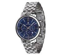 Auersheim Pazan Limitierte Auflage Herrenuhr Chronograph Ø41mm Blau Edelstahl Armbanduhr