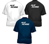Auf Achse T-Shirt Fanshirt Kult TV-Serie, navy, XL