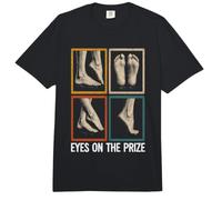 Auf dem Preis Bare Feet Foot Funny Eyes Comfort Colors Adult Heavyweight T-Shirt
