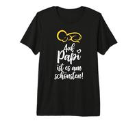 Auf Papi Ist Es Am Schönsten - Bester Vater Vatertag Shirt Premium T-Shirt