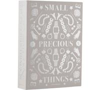 Aufbewahrungsbox Schmuck PRECIOUS THINGS, grau, Printworks