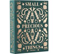 Aufbewahrungsbox Schmuck PRECIOUS THINGS, grün, Printworks