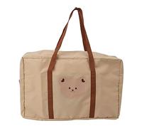 Aufbewahrungstasche für Gepäck, Niedliches Cartoon-Muster, Große Kapazität, Multifunktional, Tragbar, Wasserdicht, für die Schule (Typ1 6L)