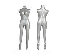 Aufblasbare Frau Schaufensterpuppe Armless Körper Dummy Torso Modell Kleidung Kleid Display Requisiten