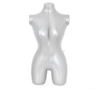 Aufblasbare Schaufensterpuppe für Damen, modisch, Torso, Modell, Werkzeug, Kleidung, Display, 84 cm, für Schaufel, Schneider-Show, 1 Stück