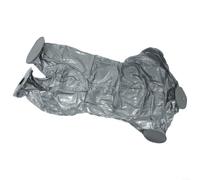 Aufblasbare Schaufensterpuppe, männlich, 84 cm, PVC, Torso für Einzelhandel, Kleidung, Display, Messe, tragbares Schneidermodell, silberfarben