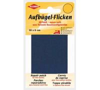 Aufbügel - Flicken 30 x 6 cm dunkelblau