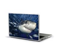 Aufkleber Great White Shark Notebook Sticker Size 13"