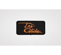 Aufnäher 4″ Tri Glide Patch Schwarz Orange ca. 10,5 x 4,5 cm ca. 10,5 x 4,5 cm schwarz orange