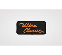 Aufnäher 4″ Ultra Classic Patch ca. 10,48 x 4,45 cm schwarz orange