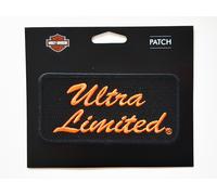 Aufnäher 4″ Ultra Limited Patch Schwarz Orange ca. 10,5 x 4,5 cm ca. 10,5 x 4,5 cm schwarz orange