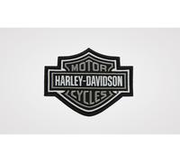 Harley-Davidson Aufnäher 5.6″ Bar & Shield B&W Patch