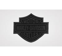 Harley-Davidson Aufnäher 8″ Bar & Shield Blackout Patch