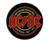 Aufnäher AC/DC High Voltage Rock N Roll 9 x 9 cm