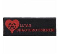 AUFNÄHER - Anarchie - 00034 - Gr. ca. 12 x 4 cm - Patches Stick Applikation