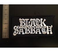 Aufnäher „Black Sabbath“, zum Aufbügeln