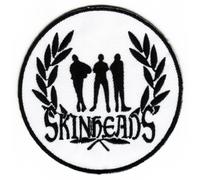 Aufnäher Bügelbild Aufbügler bestickt Scooter MOD Skinheads