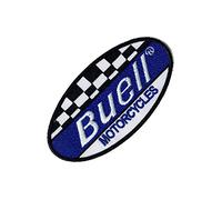 Aufnäher / Iron on Patch " Buell Motorcycles "