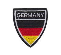 Aufnäher mit Deutschland-Wappen, bestickt, zum Aufbügeln, Souvenir, Zubehör