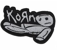 Aufnäher, Motiv: American Nu Metallband, bestickt, zum Aufbügeln