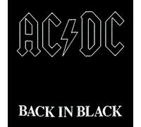 Aufnäher Patch - Ac/Dc Back In Black