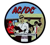 Aufnäher Patch - Ac/Dc Dirty Deeds