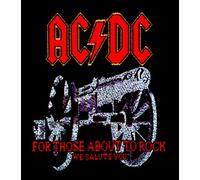 Aufnäher Patch - Ac/Dc For Those About To Rock