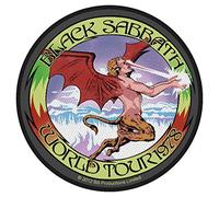 Aufnäher Patch - Black Sabbath - World Tour '78