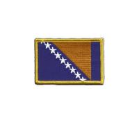 Aufnäher Patch Flagge Bosnien-Herzegowina - 8 x 6 cm