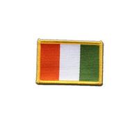 Aufnäher Patch Flagge Elfenbeinküste - 8 x 6 cm