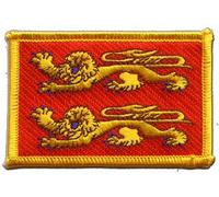 Aufnäher Patch Flagge Frankreich Basse Normandie - 8 x 6 cm