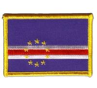 Aufnäher Patch Flagge Kap Verde - 8 x 6 cm