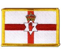 Aufnäher Patch Flagge Nordirland - 8 x 6 cm