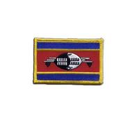 Aufnäher Patch Flagge Swasiland - 8 x 6 cm
