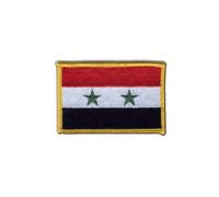Aufnäher Patch Flagge Syrien - 8 x 6 cm