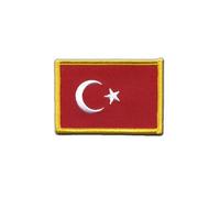 Aufnäher Patch Flagge Türkei - 8 x 6 cm